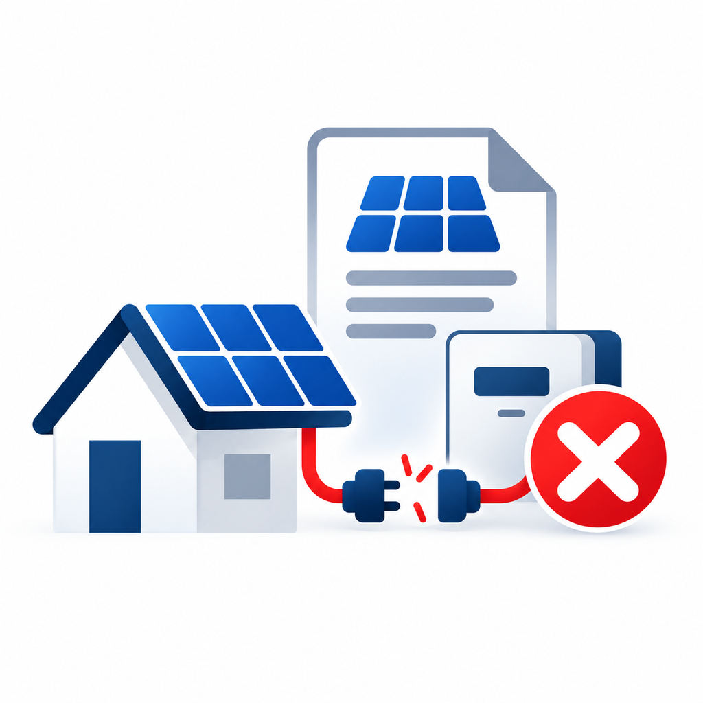 Dismissione e chiusura pratiche impianto fotovoltaico