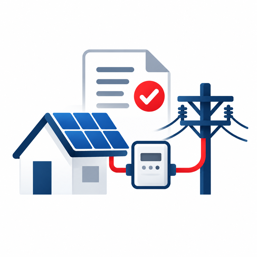 Pratiche energetiche per fotovoltaico e connessione al distributore