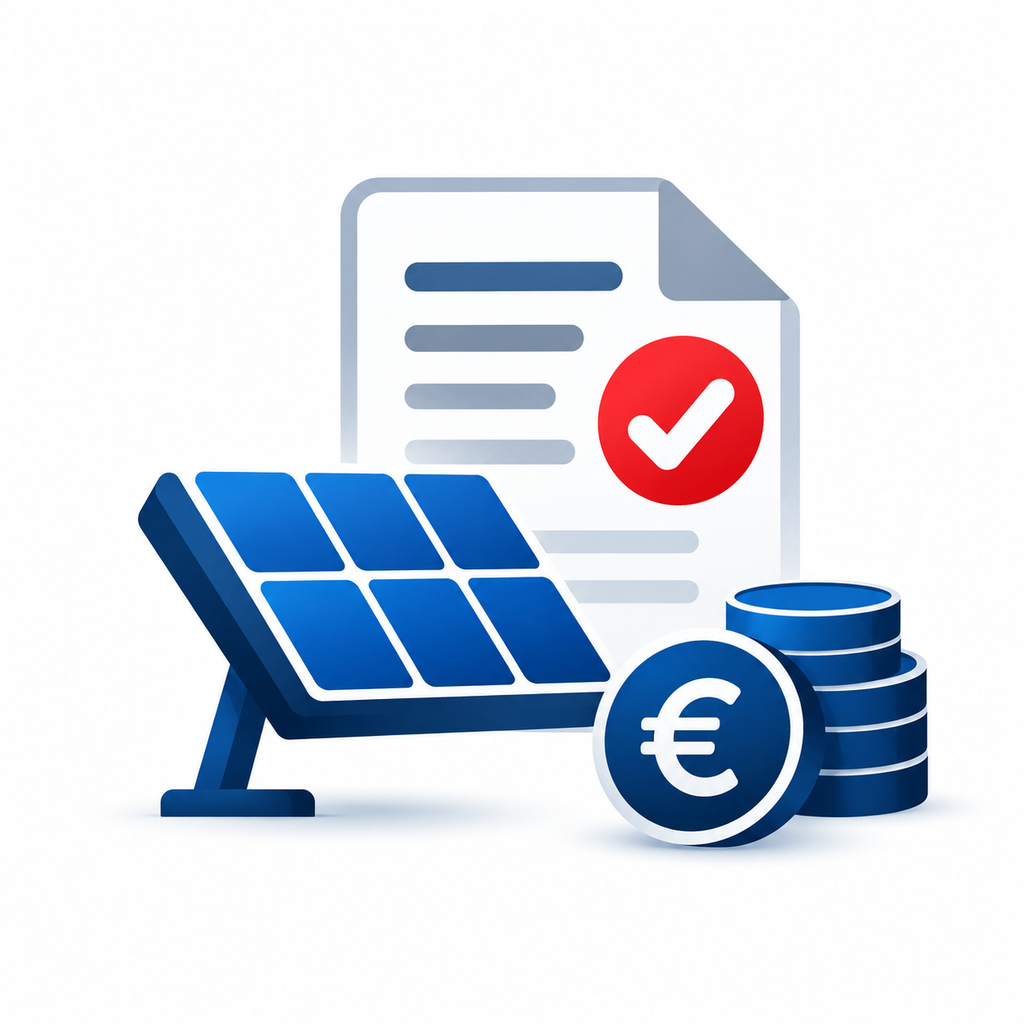 Pratiche GSE per impianti fotovoltaici